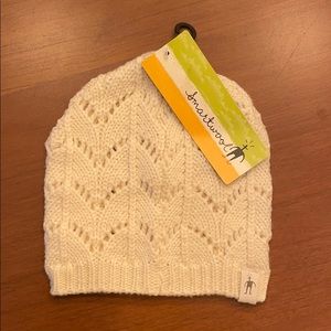 SmartWool Crochet Hat - Natural